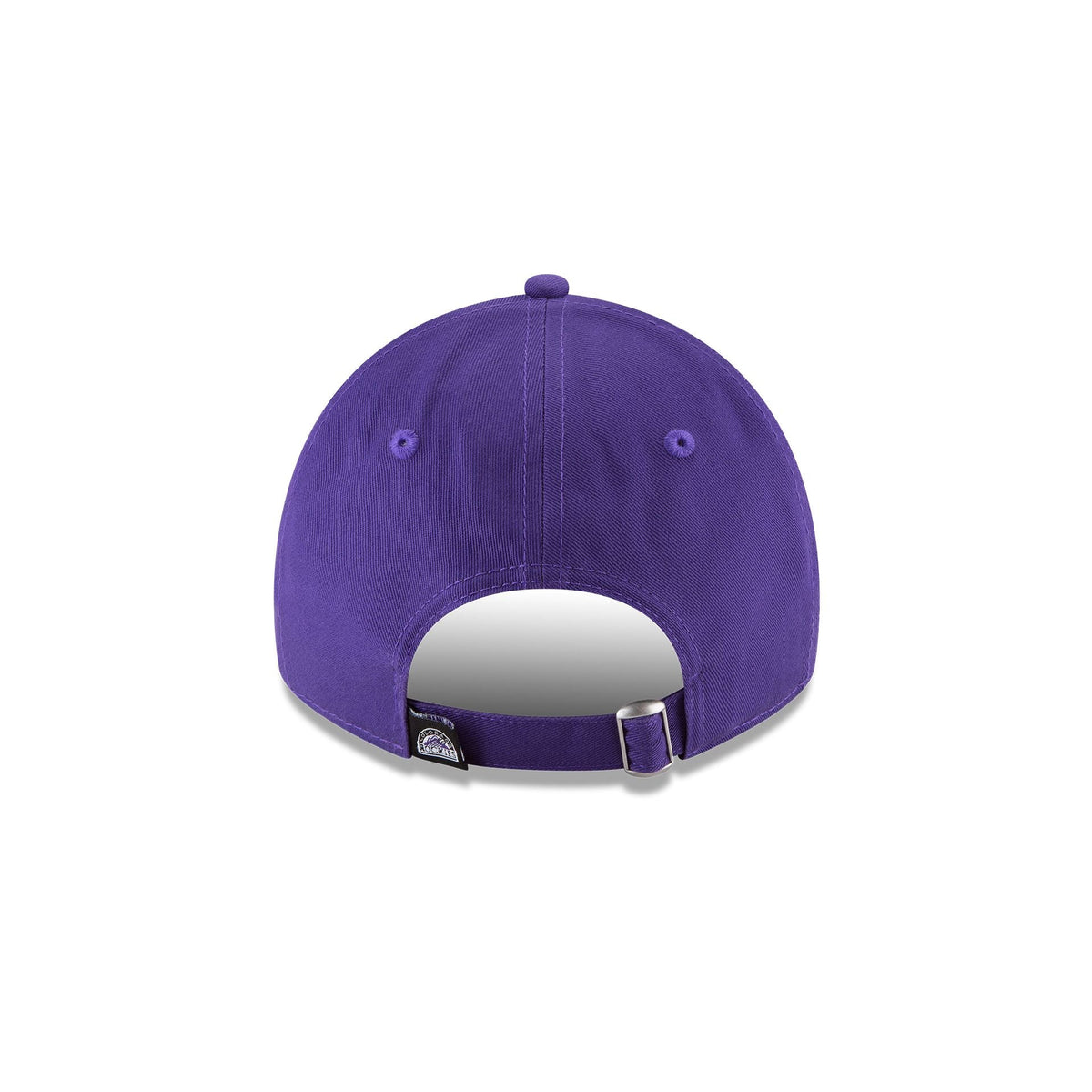 Colorado Rockies Women's Core Classic Purple 9TWENTY Adjustable Hat