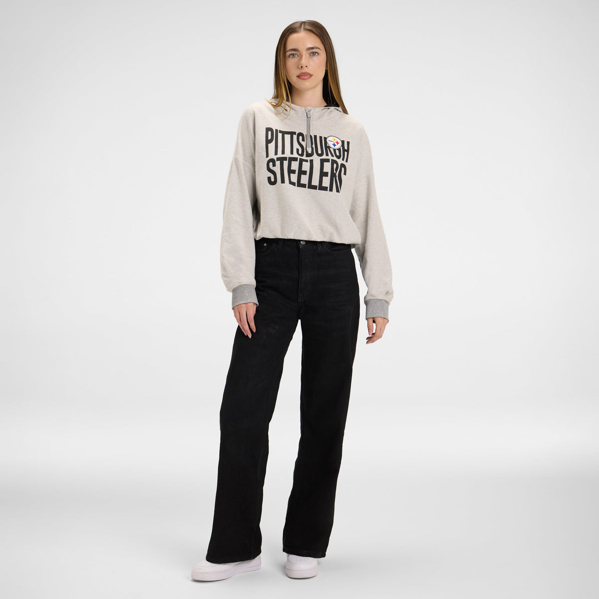 Dallas Cowboys Sport Night Heather Gray Women's Hoodie