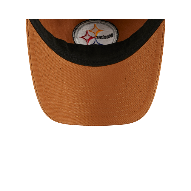 Pittsburgh Steelers Light Bronze 9TWENTY Adjustable Hat