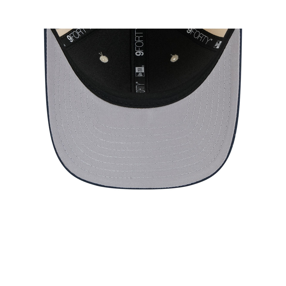 Detroit Tigers Linen 9FORTY M-Crown Snapback Hat