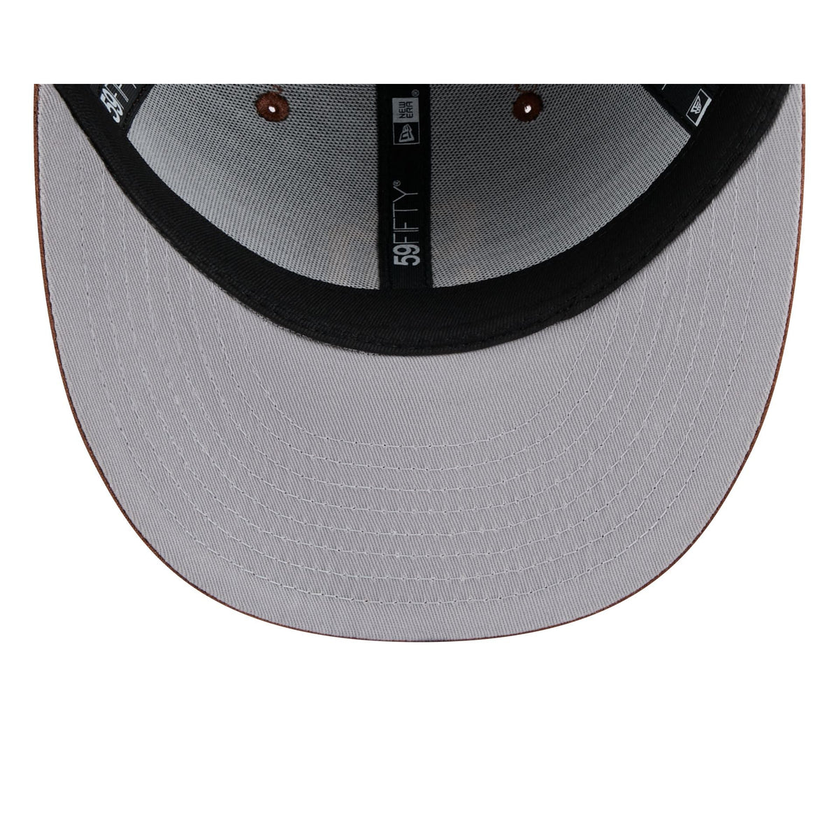 San Diego Padres Snake Scale Logo Low Profile 59FIFTY Fitted Hat