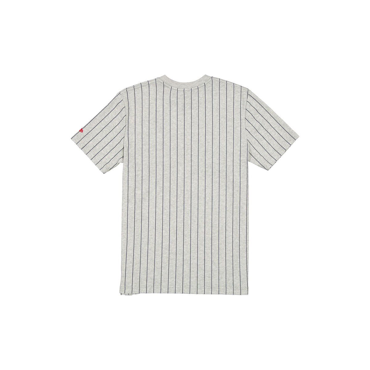 Boston Red Sox Throwback Retro Gray Pinstripe T-Shirt