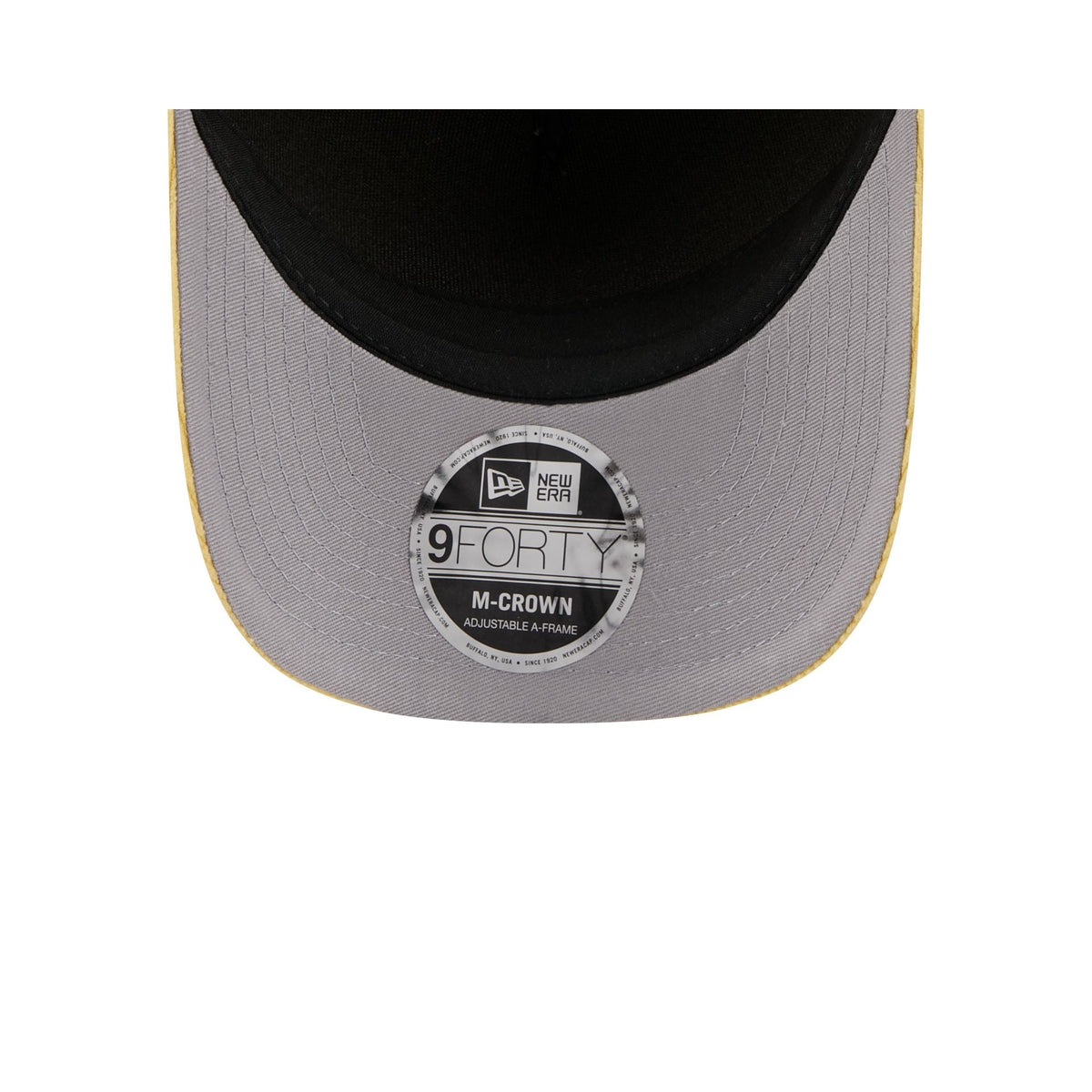 Green Bay Packers Corduroy 9FORTY M-Crown A-Frame Snapback Hat