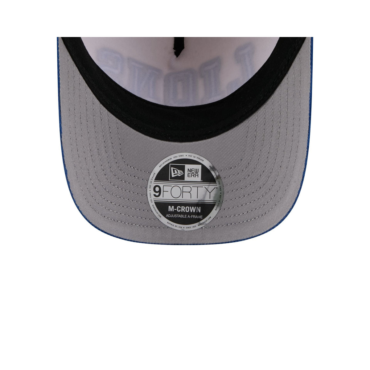 Detroit Lions Stacked Corduroy 9FORTY M-Crown A-Frame Snapback Hat