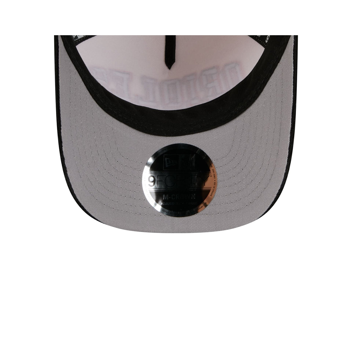 Baltimore Orioles Stacked Corduroy 9FORTY M-Crown A-Frame Snapback Hat