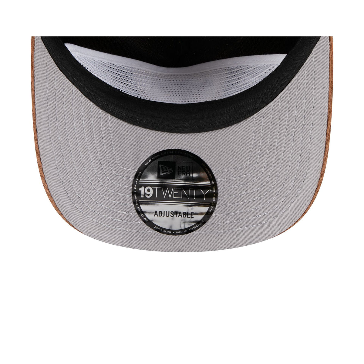 Las Vegas Raiders Nostalgic Brown Corduroy 19TWENTY Adjustable Hat