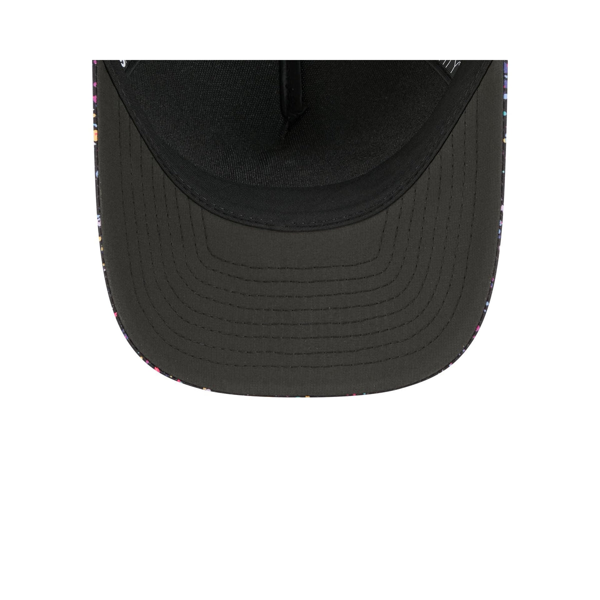 Baltimore Ravens 2025 Crucial Catch 9FORTY M-Crown A-Frame Trucker Hat