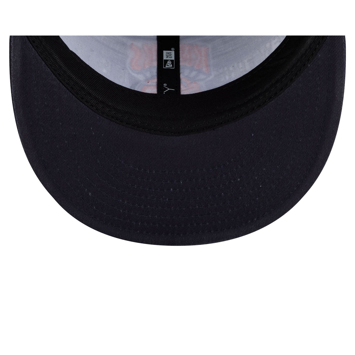 New York Knicks Team Stripes Retro Crown 9FIFTY Snapback Hat