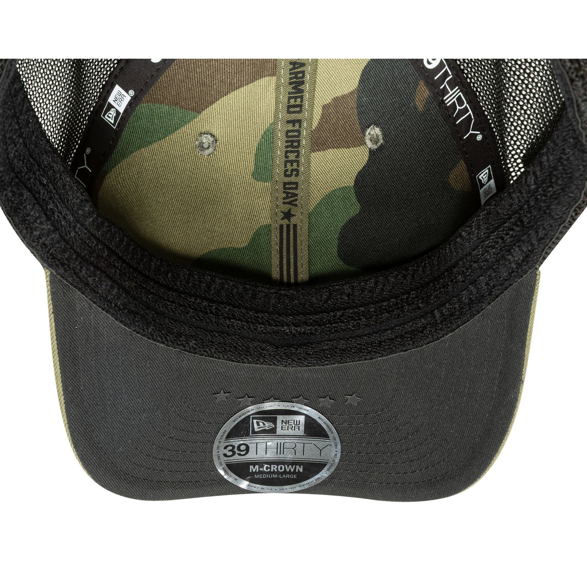 Chicago Cubs Armed Forces Day 2026 39THIRTY M-Crown Stretch Fit Hat