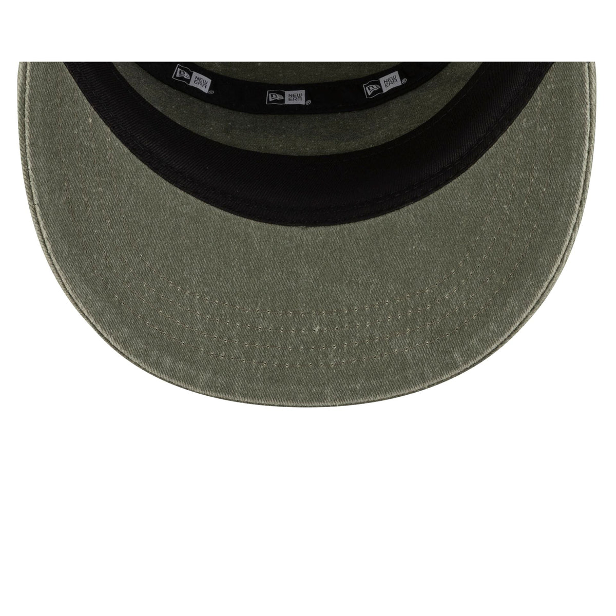 Boston Red Sox Pigment Dye Olive Military Cap