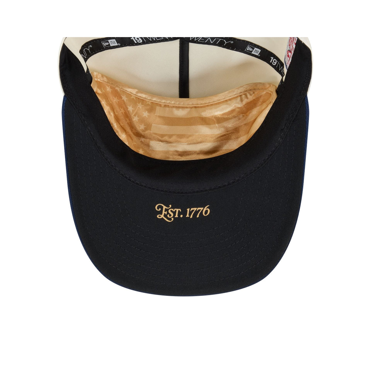 Detroit Tigers Independence Day 2026 19TWENTY Snapback Hat