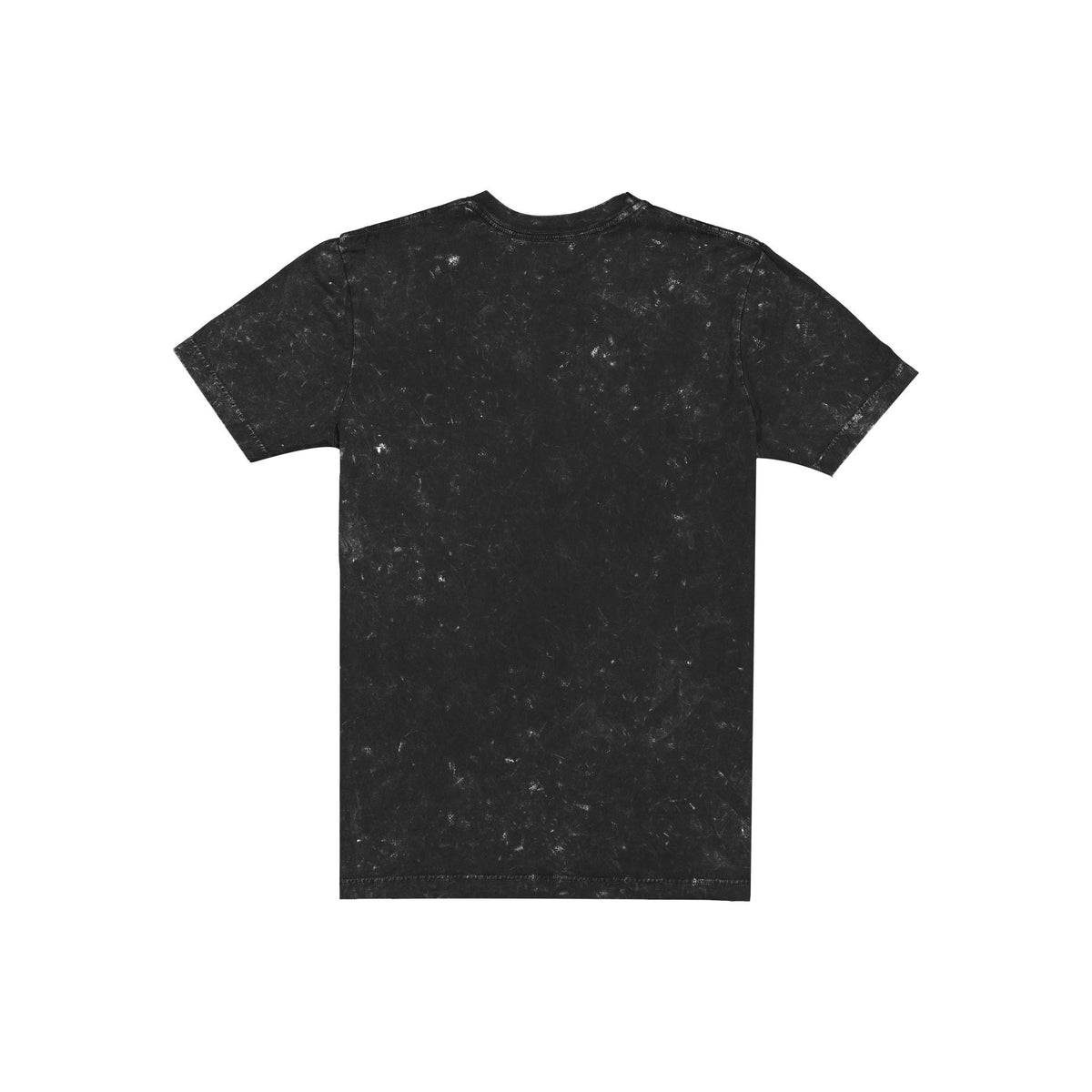 Detroit Lions Throwback Washed Graphic Black T-Shirt