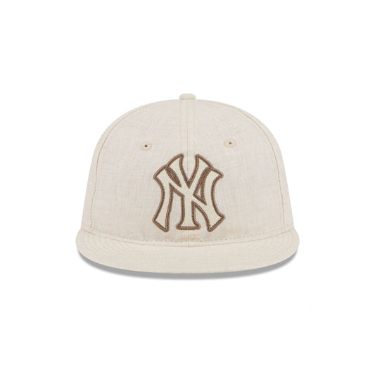 Aimé Leon Dore New York Yankees Stone Linen Retro Crown 9FIFTY Adjustable Hat