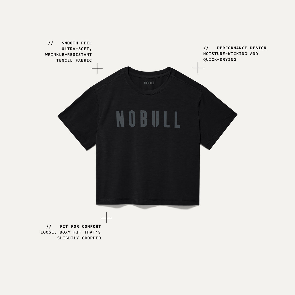 Women's NOBULL U Boxy Tee