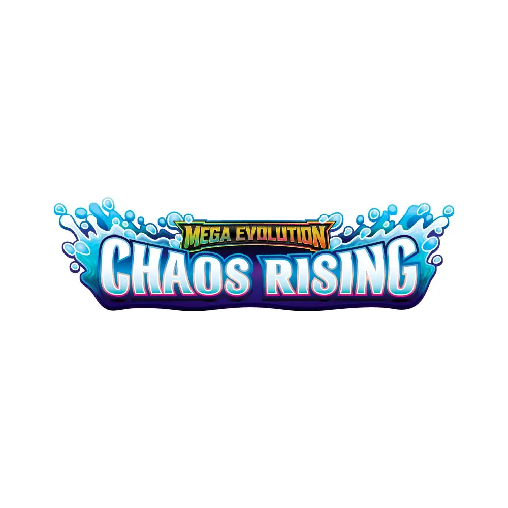 🔥2026 Christmas Gift🎄: Mega Evolution - Chaos Rising Elite Trainer Box (ETB) Case (10)
