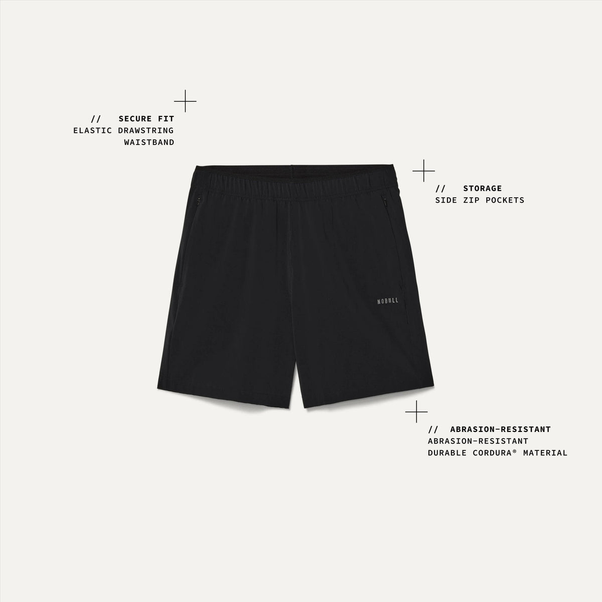 Men's NOBULL Training Short 6 (Unlined)