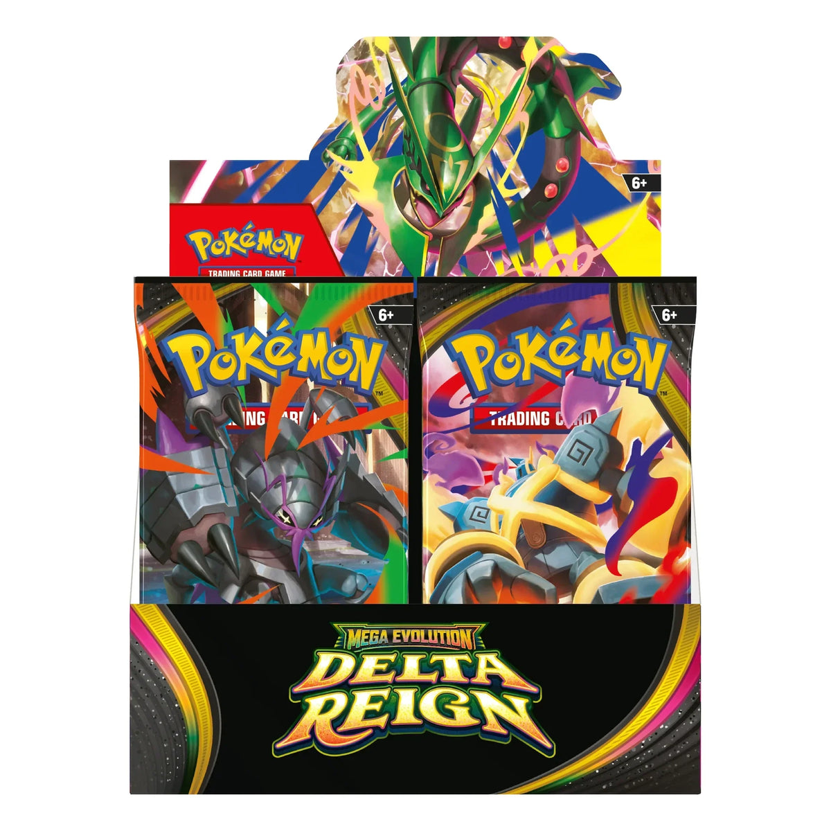 🔥2026 Christmas Gift🎄: Mega Evolution - Delta Reign Booster Box (36 Booster Packs) (Pre-Order)