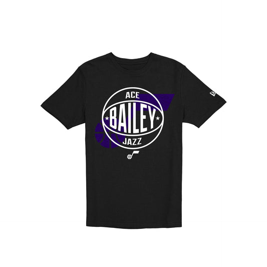 Utah Jazz Ace Bailey T-Shirt