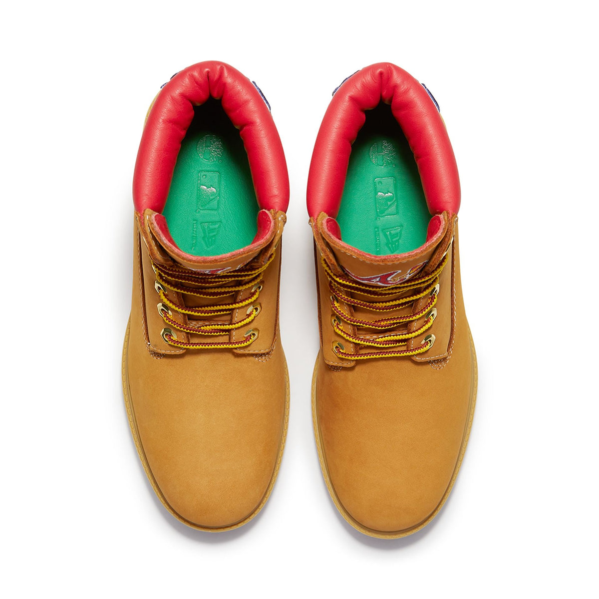 Timberland? x New Era Cap x Atlanta Braves 6-Inch Waterproof Boots