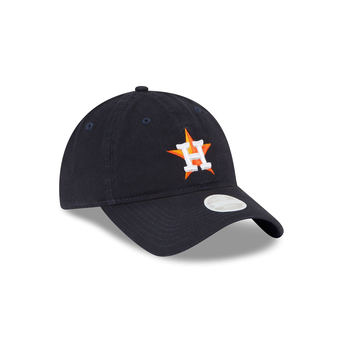 Houston Astros Women's Core Classic Navy 9TWENTY Adjustable Hat