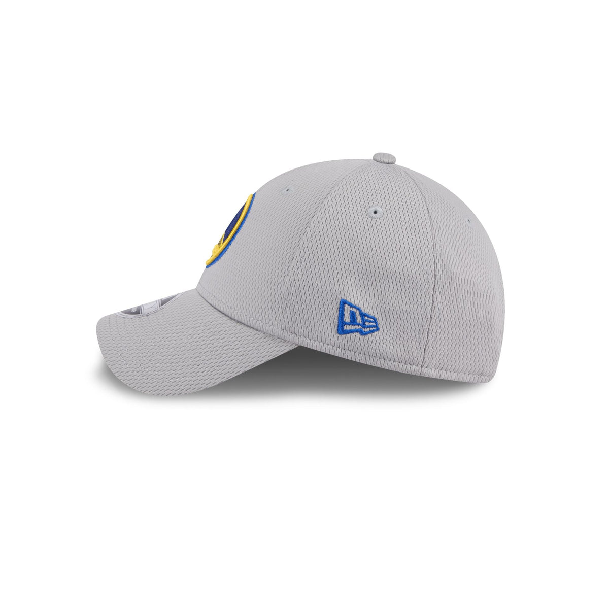 Golden State Warriors Gray 9FORTY Stretch-Snap Hat