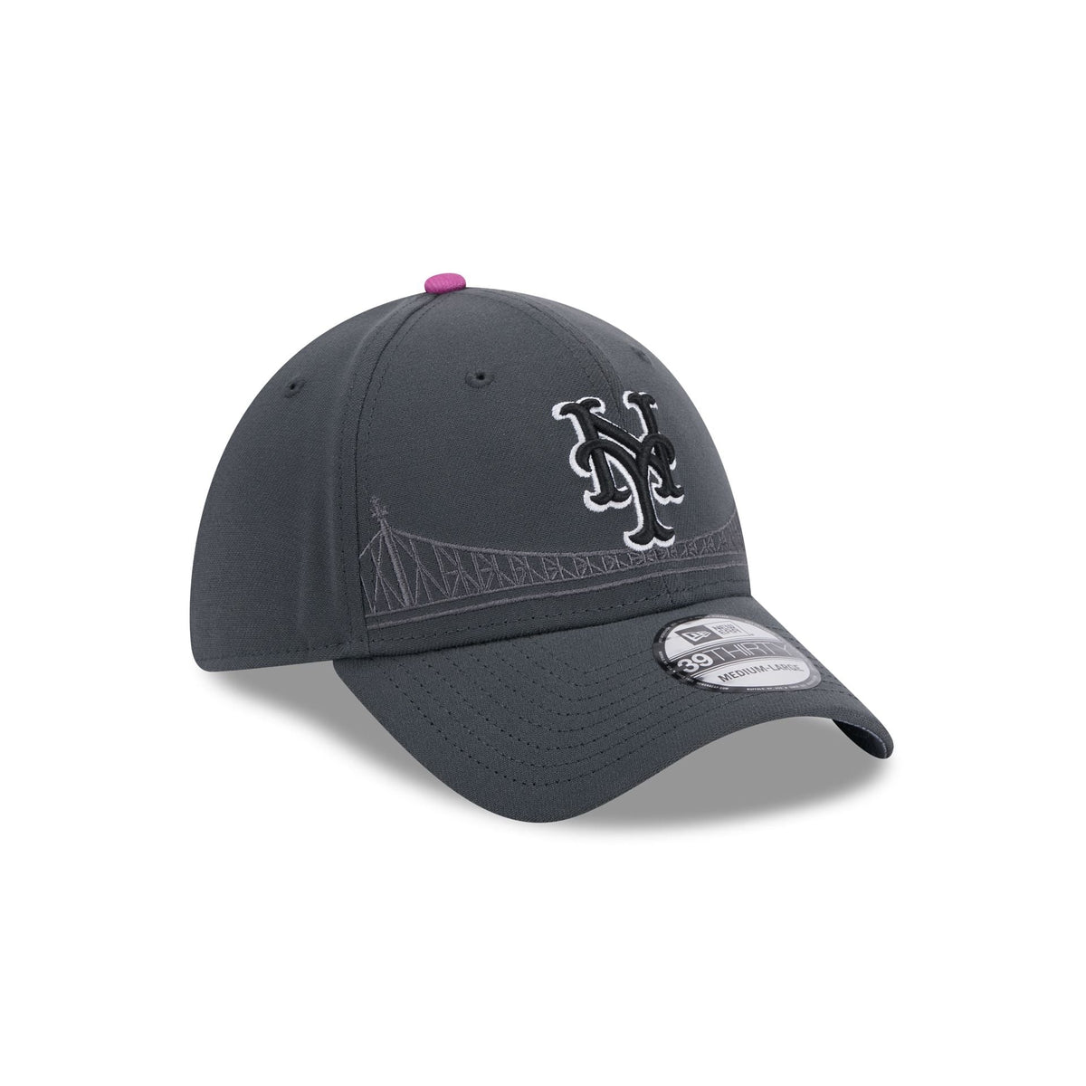 New York Mets City Connect 39THIRTY Stretch Fit Hat