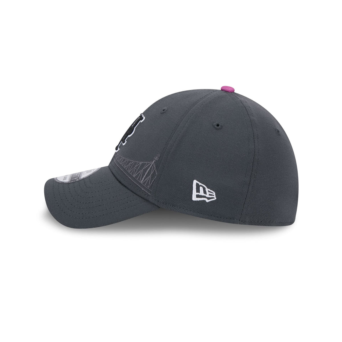 New York Mets City Connect 39THIRTY Stretch Fit Hat
