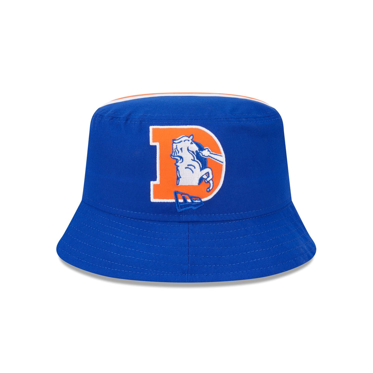 Denver Broncos Historic Helmet Bucket Hat