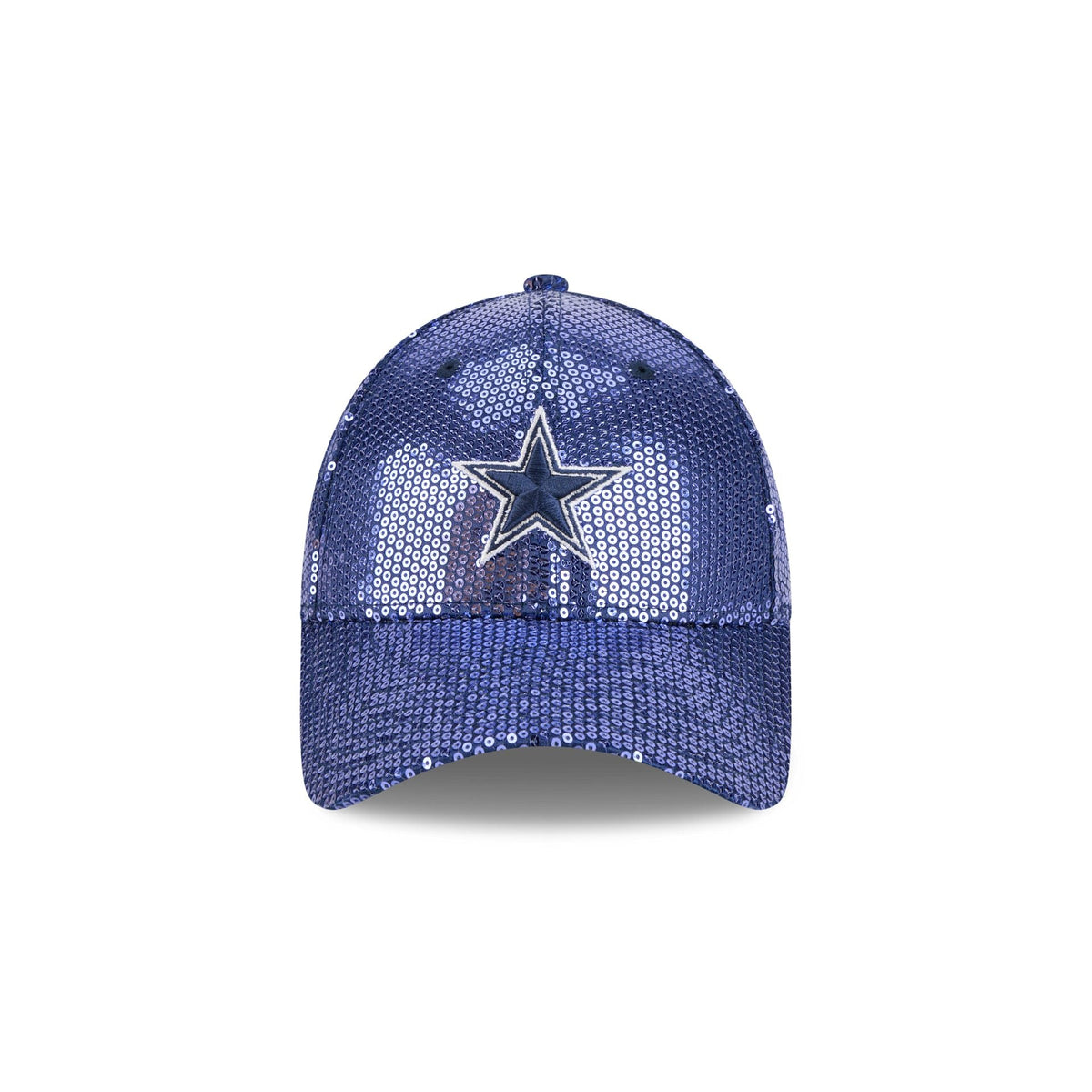 Dallas Cowboys Sequin Women's 9FORTY Adjustable Hat