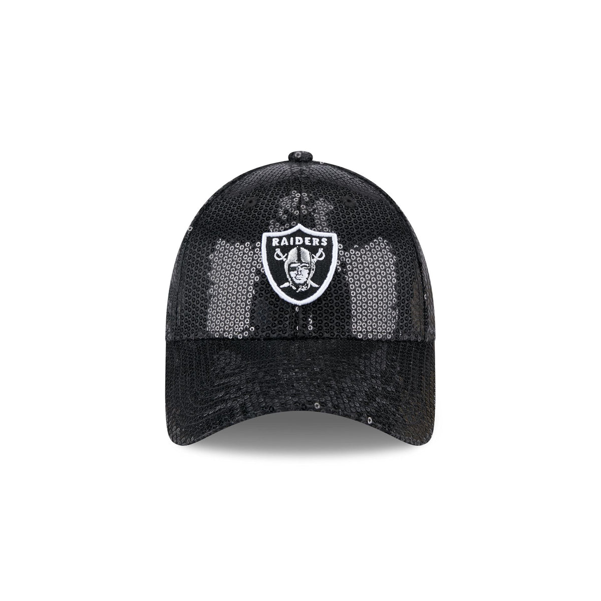 Las Vegas Raiders Sequin Women's 9FORTY Adjustable Hat