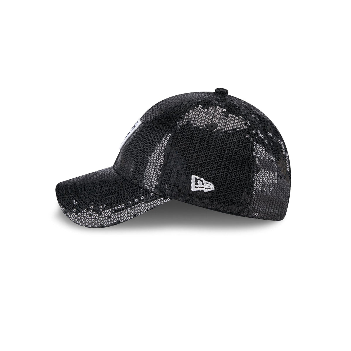 Las Vegas Raiders Sequin Women's 9FORTY Adjustable Hat