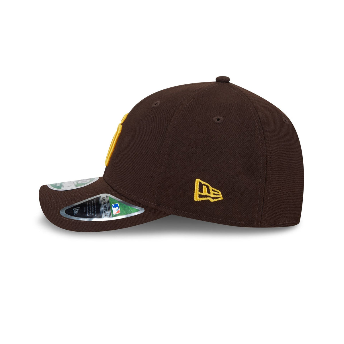 San Diego Padres Game Authentic Collection 9FORTY M-Crown Snapback Hat