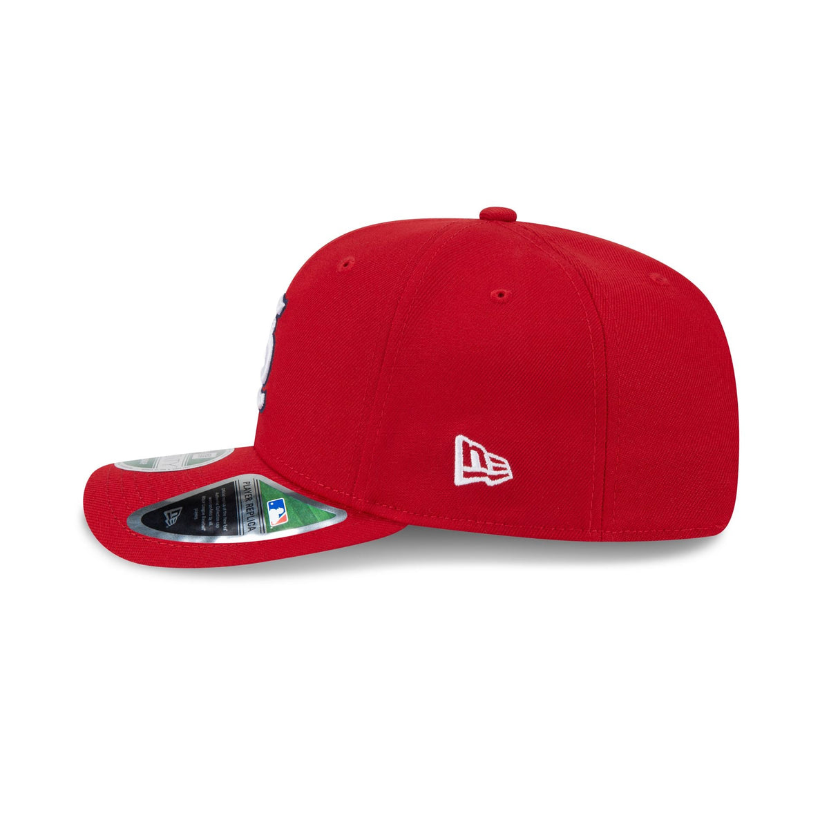 St. Louis Cardinals Game Authentic Collection 9SEVENTY Stretch-Snap Hat