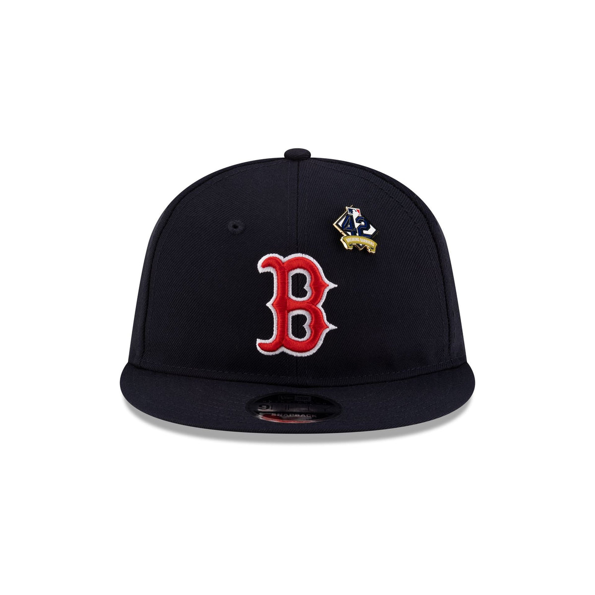 Boston Red Sox Jackie Robinson Day 2025 Retro Crown 9FIFTY Snapback Hat