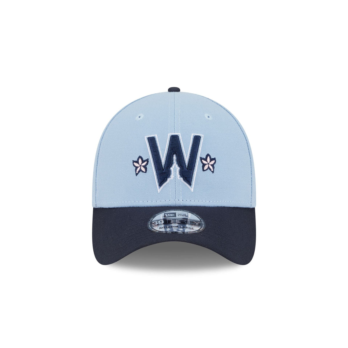 Washington Nationals City Connect 39THIRTY Stretch Fit Hat