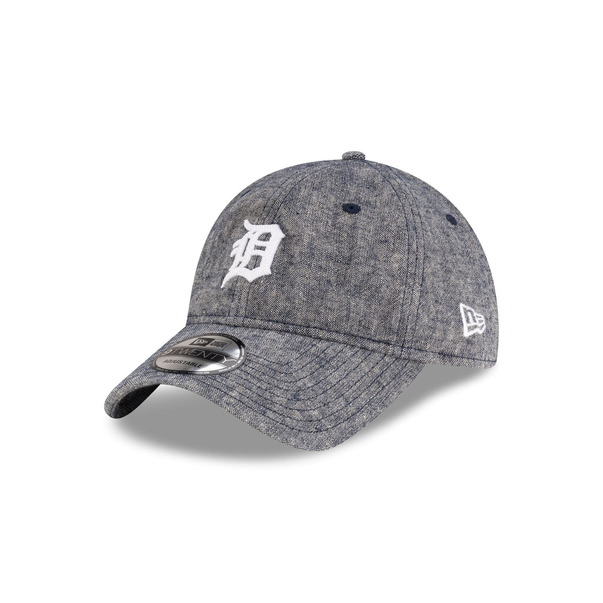 Detroit Tigers Linen Chain Stitched 9TWENTY Adjustable Hat