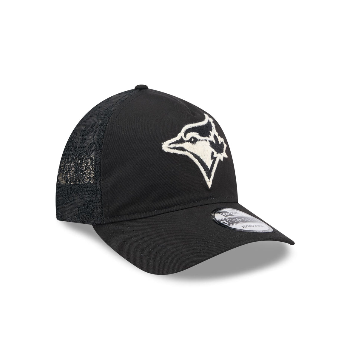 Toronto Blue Jays Embroidered Mesh 9TWENTY A-Frame Adjustable Hat