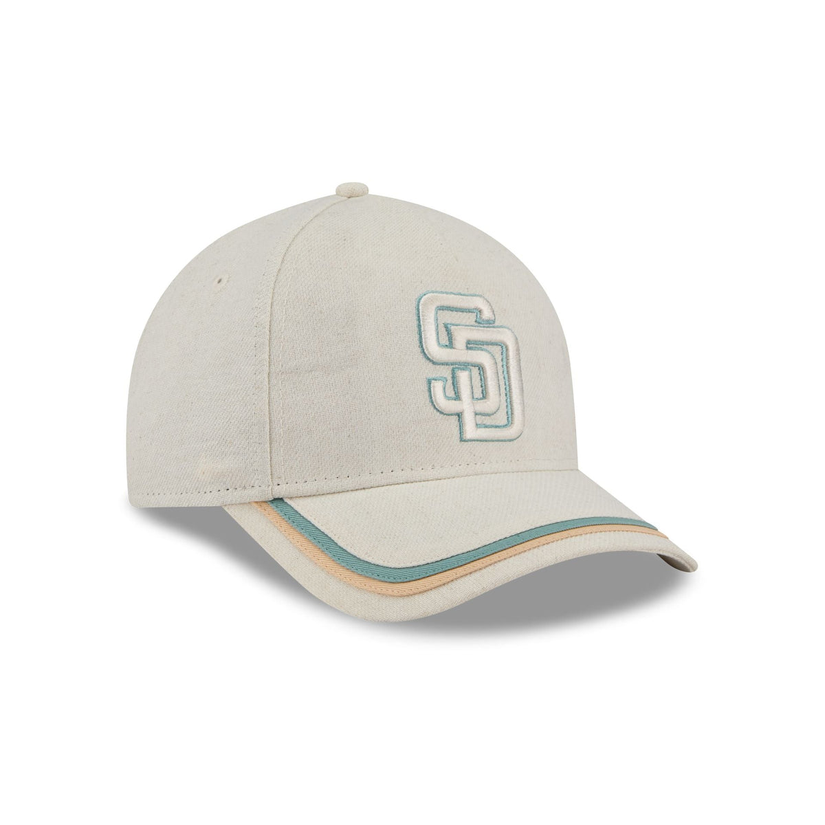 San Diego Padres Neutral Hemp 9FORTY M-Crown A-Frame Adjustable Hat
