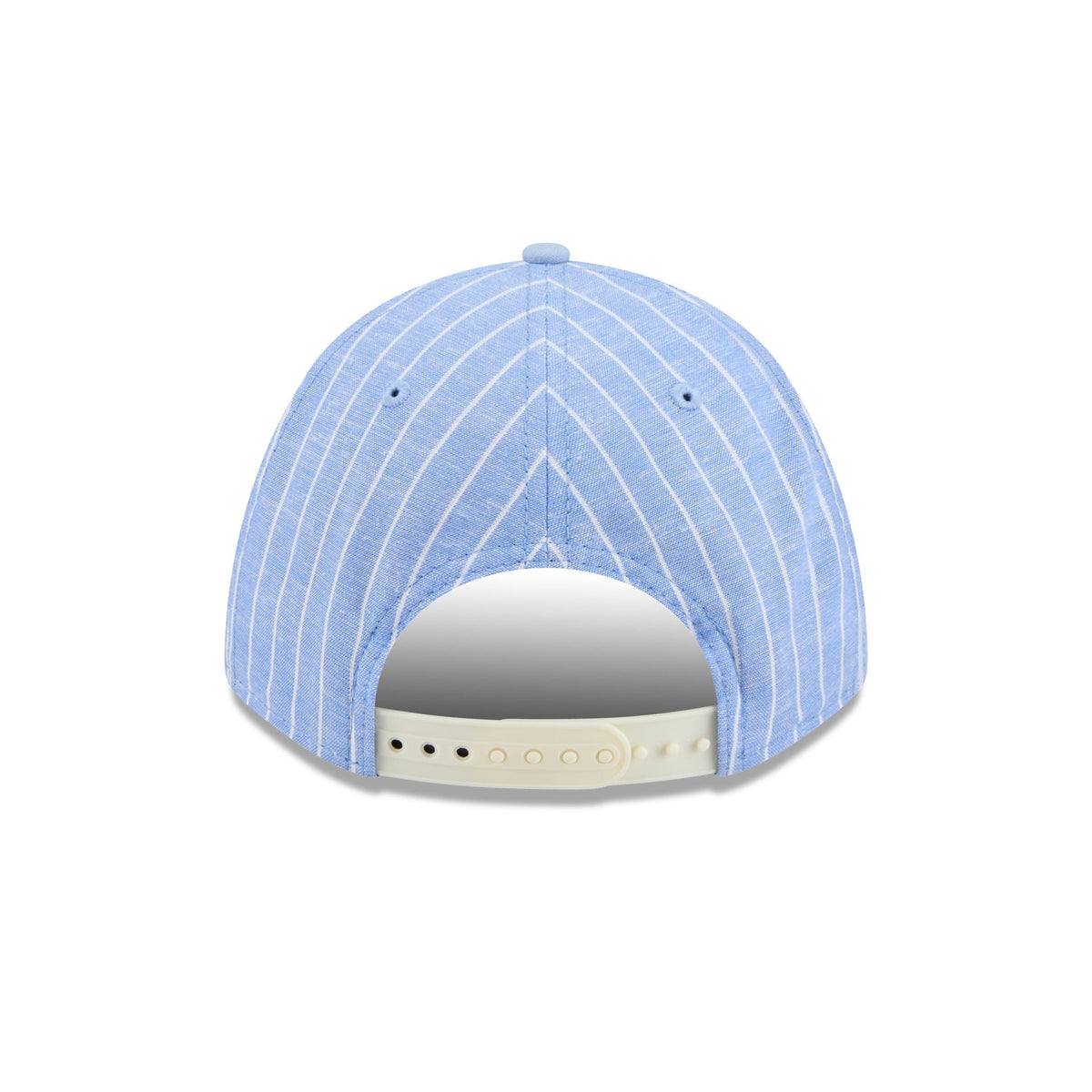 Los Angeles Dodgers Pinstripe Linen 9FORTY M-Crown A-Frame Snapback Hat