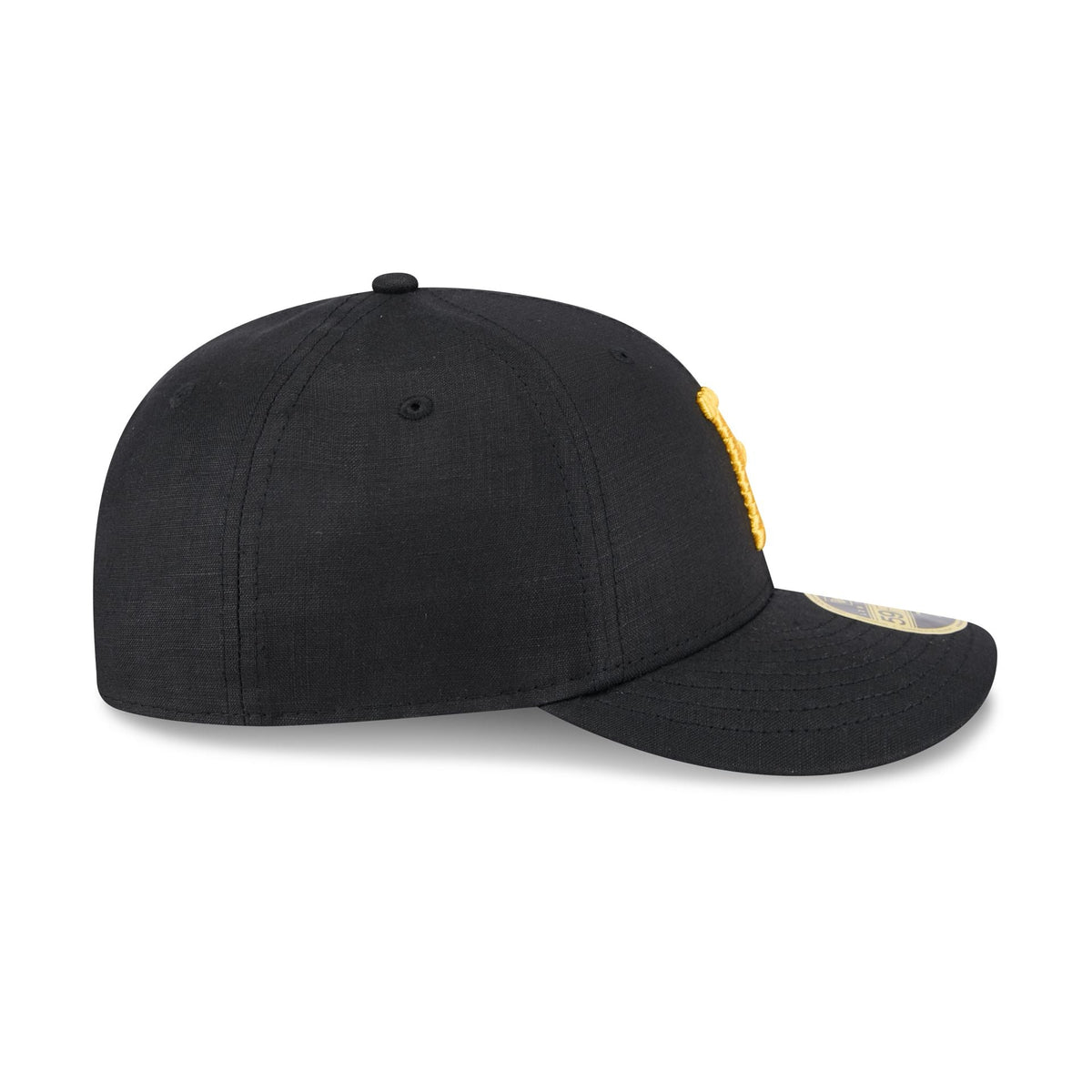 Pittsburgh Pirates Snake Scale Logo Low Profile 59FIFTY Fitted Hat