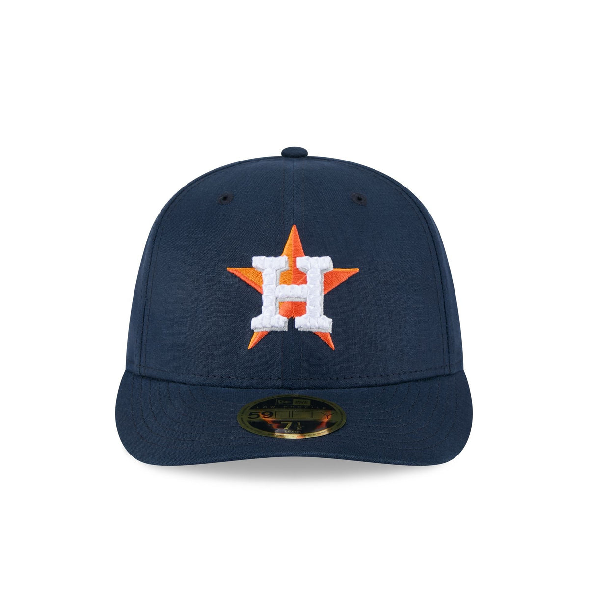 Houston Astros Snake Scale Logo Low Profile 59FIFTY Fitted Hat
