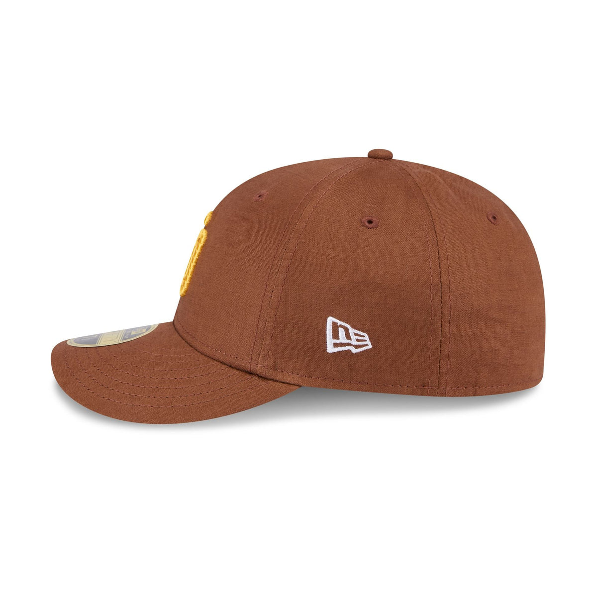 San Diego Padres Snake Scale Logo Low Profile 59FIFTY Fitted Hat