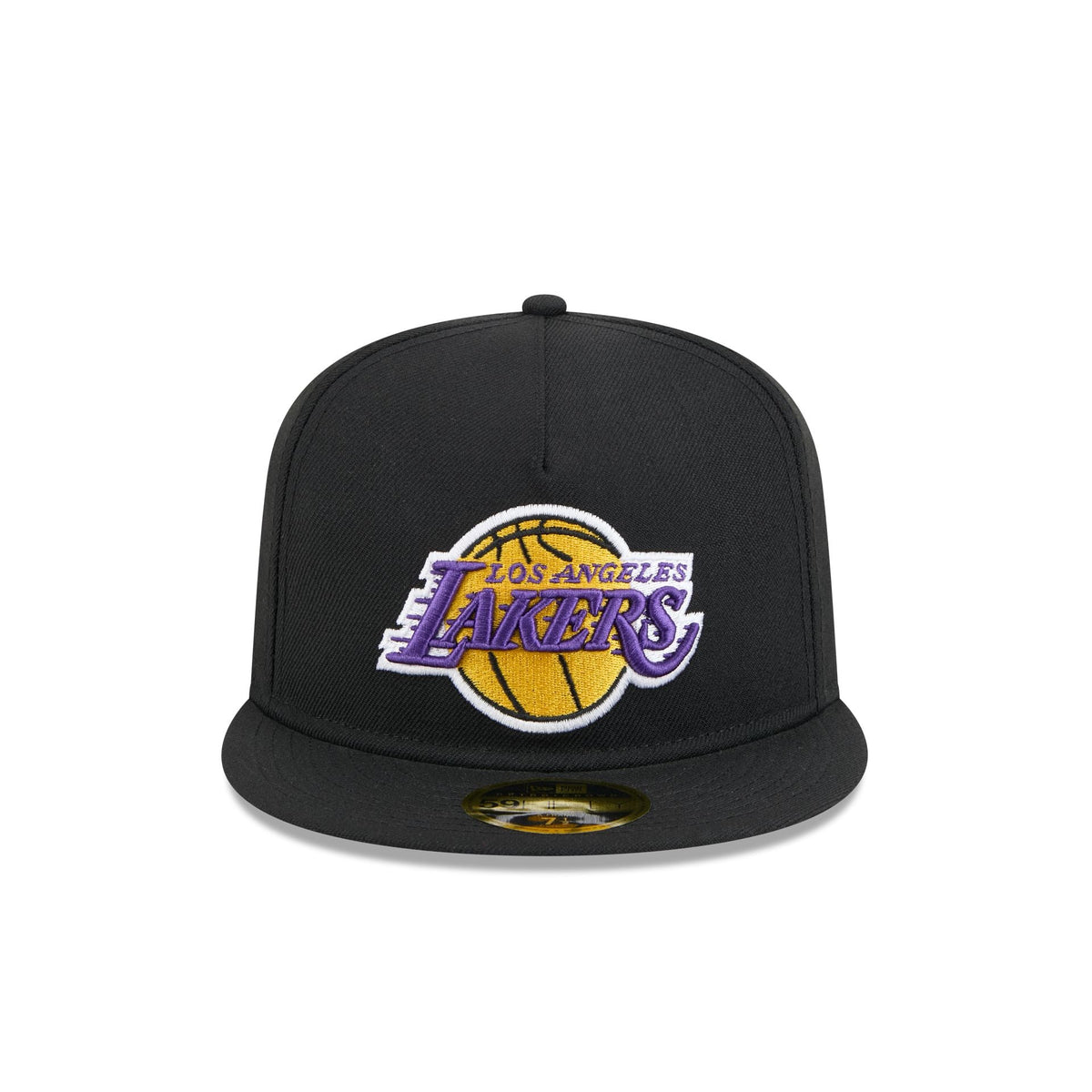 Los Angeles Lakers Boho Wool Retro Crown 59FIFTY Fitted Hat