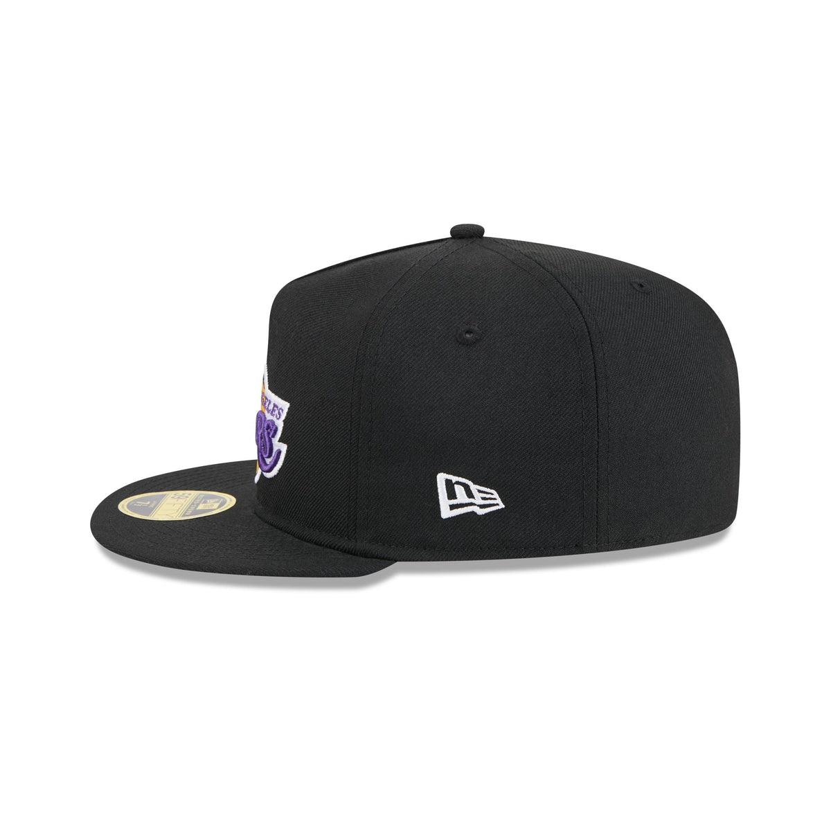 Los Angeles Lakers Boho Wool Retro Crown 59FIFTY Fitted Hat