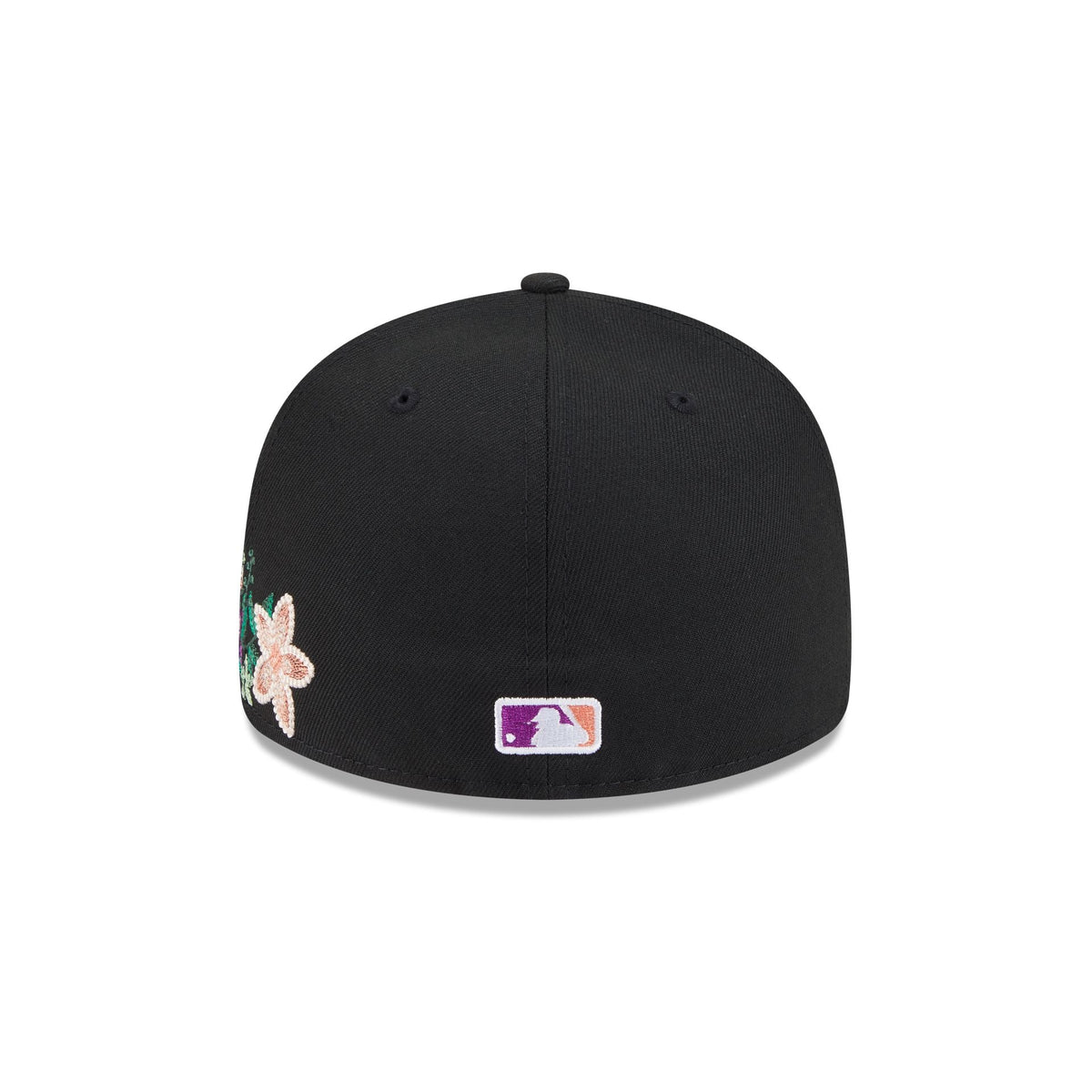 Pittsburgh Pirates Tonal Florals Black 59FIFTY Fitted Hat
