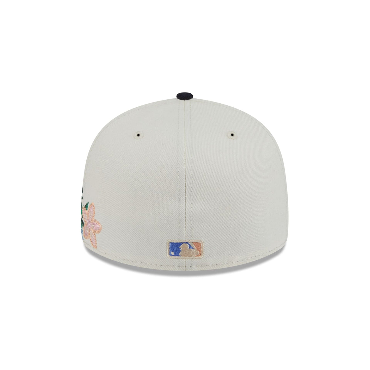 Houston Astros Tonal Florals White 59FIFTY Fitted Hat
