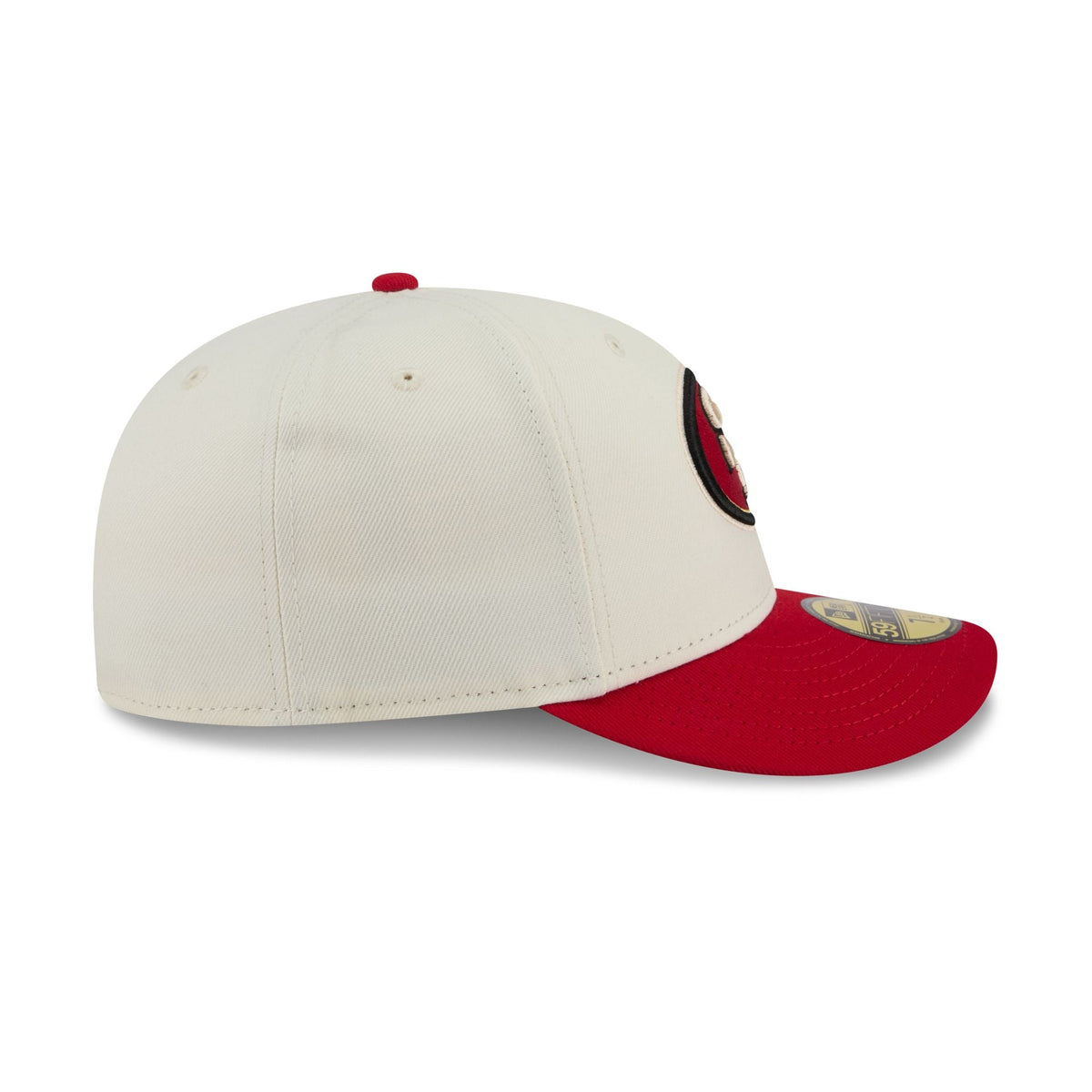 San Francisco 49ers Tonal Florals White 59FIFTY Fitted Hat