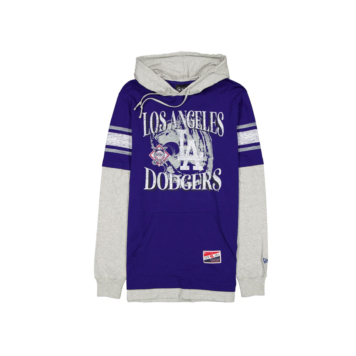 Los Angeles Dodgers Twofer Throwback Hoodie