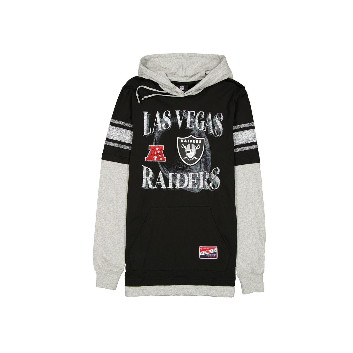 Las Vegas Raiders Twofer Throwback Hoodie
