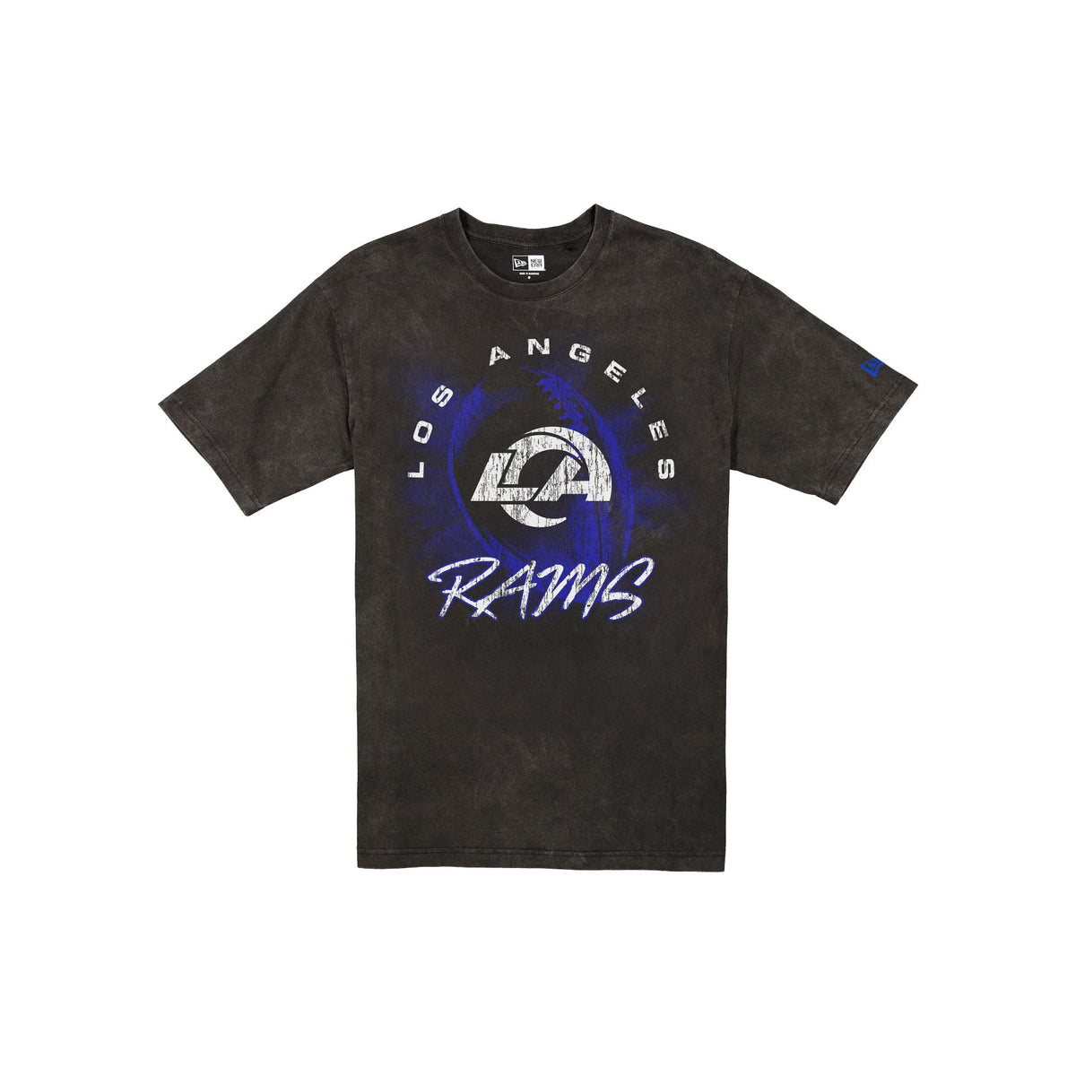 Los Angeles Rams Sport Night Black T-Shirt
